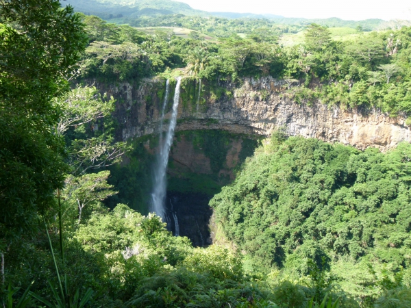 Zdjęcie z Mauritiusa - Chamarel Falls