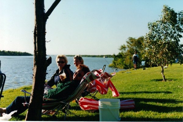 Zdjęcie z Australii - Na rybach w Tailem Bend