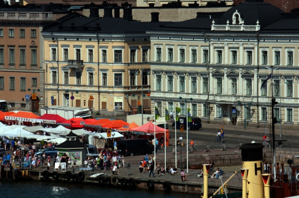Zdjęcie z Finlandii - HELSINKI