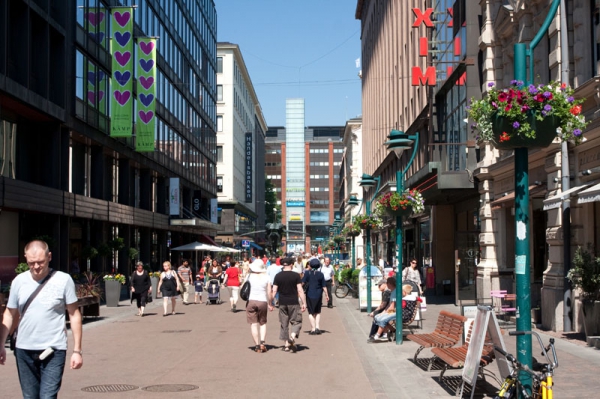 Zdjęcie z Finlandii - HELSINKI