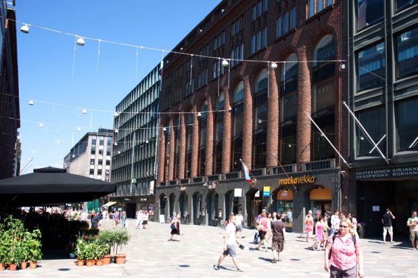 Zdjęcie z Finlandii - HELSINKI