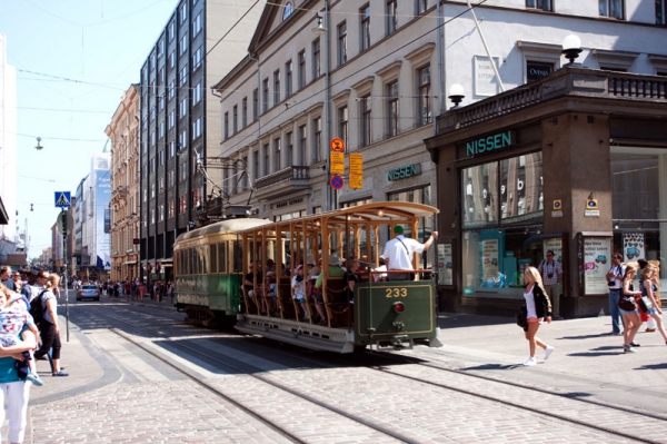 Zdjęcie z Finlandii - HELSINKI