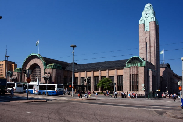 Zdjęcie z Finlandii - HELSINKI