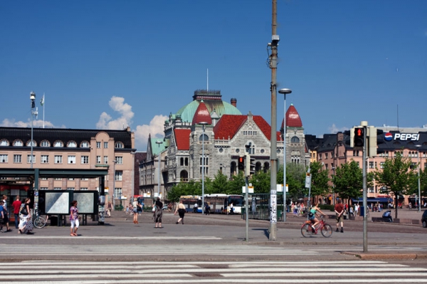 Zdjęcie z Finlandii - HELSINKI