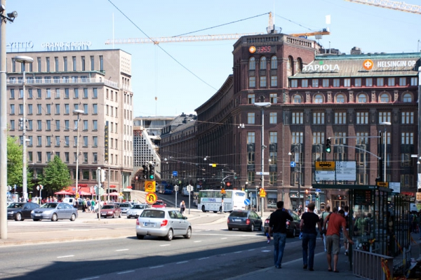 Zdjęcie z Finlandii - HELSINKI