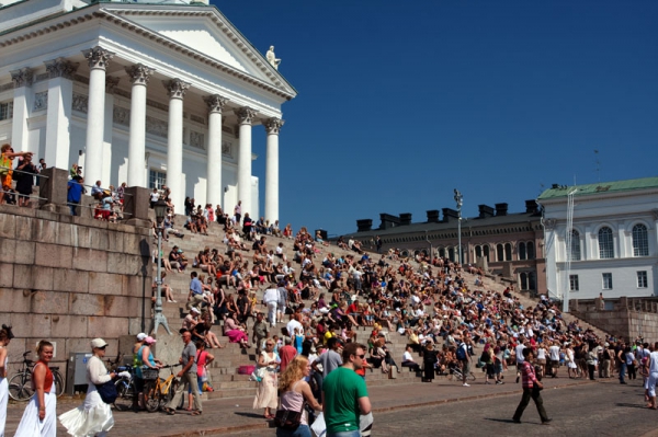 Zdjęcie z Finlandii - HELSINKI