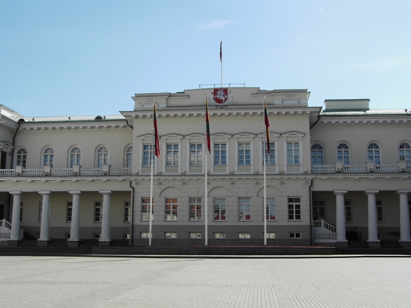 Zdjęcie z Litwy - parlament