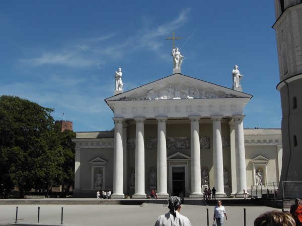 Zdjęcie z Litwy - katedra św. Stanisława