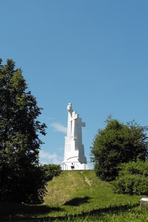 Zdjęcie z Litwy - pomnik