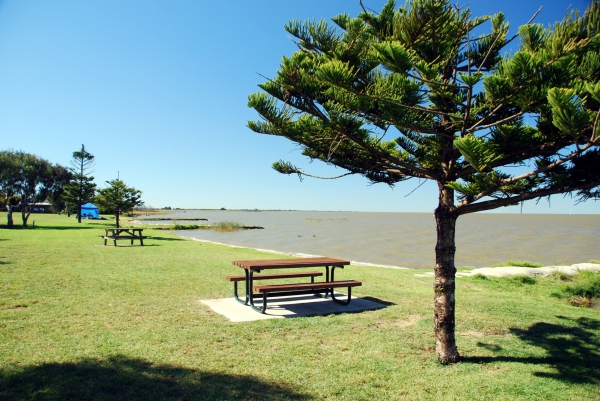 Zdjęcie z Australii - Jezioro Alexandrina