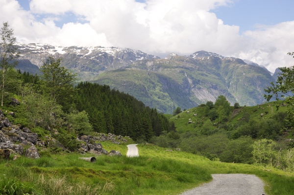 Zdjęcie z Norwegii - 