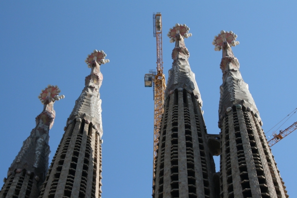 Zdjęcie z Hiszpanii - Barcelona