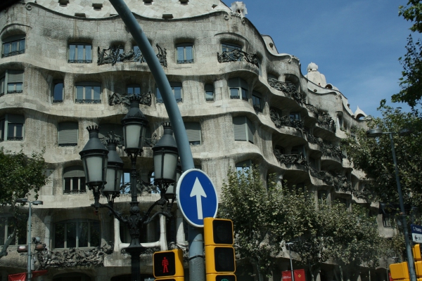 Zdjęcie z Hiszpanii - Barcelona