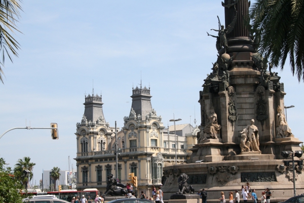 Zdjęcie z Hiszpanii - Las Ramblas