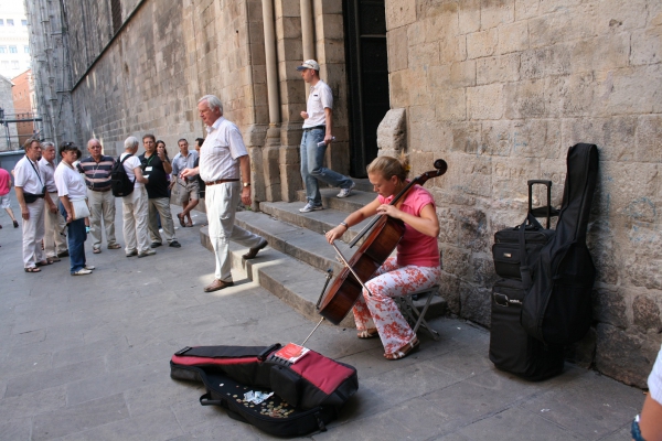 Zdjęcie z Hiszpanii - Barcelona