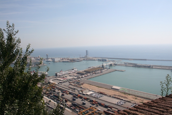 Zdjęcie z Hiszpanii - Barcelona