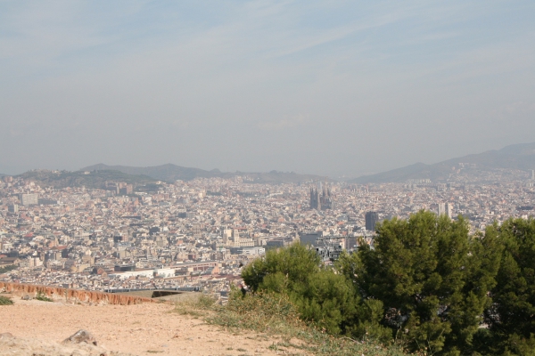 Zdjęcie z Hiszpanii - Barcelona
