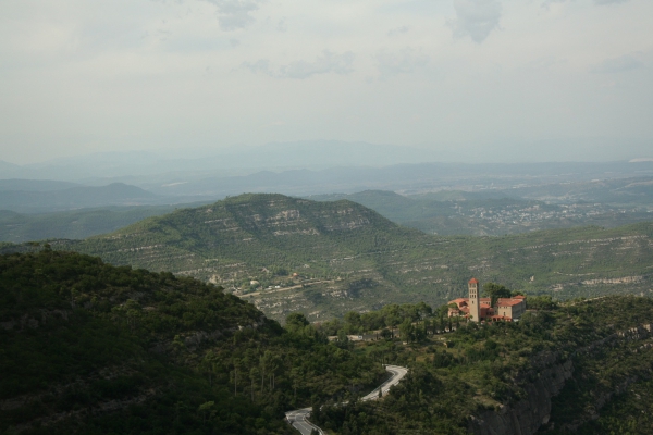 Zdjęcie z Hiszpanii - Monistrol de Montserrat