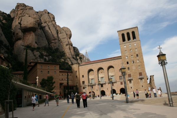 Zdjęcie z Hiszpanii - Monistrol de Montserrat