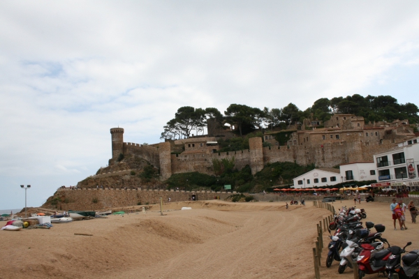 Zdjęcie z Hiszpanii - Tossa de Mar