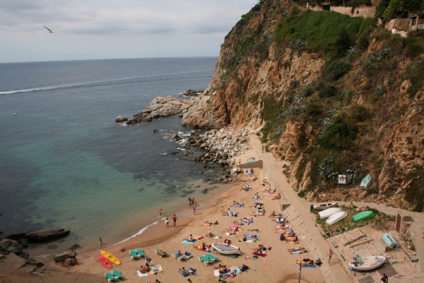 Zdjęcie z Hiszpanii - Tossa de Mar