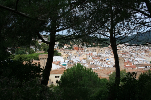 Zdjęcie z Hiszpanii - Tossa de Mar