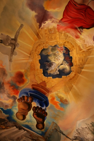 Zdjęcie z Hiszpanii - Teatro - Museo Dali