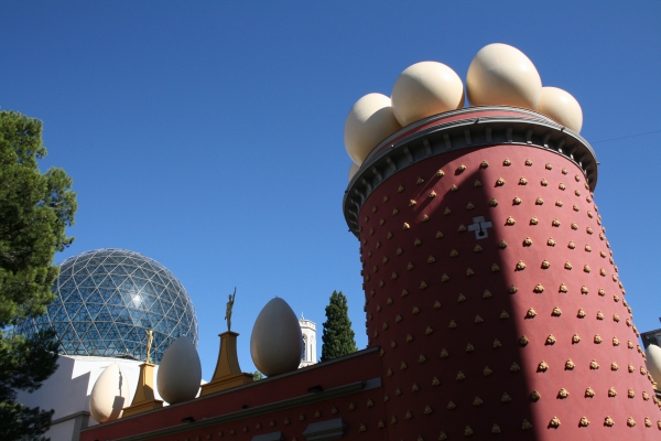 Zdjęcie z Hiszpanii - Teatro - Museo Dali