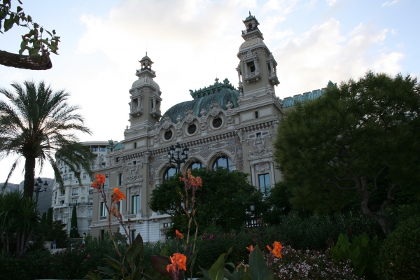 Zdjęcie z Monako - Casino de  Monte-Carlo