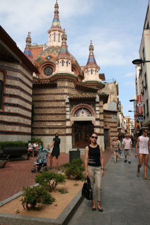Zdjęcie z Hiszpanii - Lloret de Mar