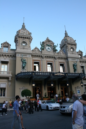 Zdjęcie z Monako - Casino de  Monte-Carlo