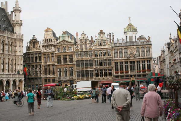 Zdjęcie z Belgii - Grand - Place 