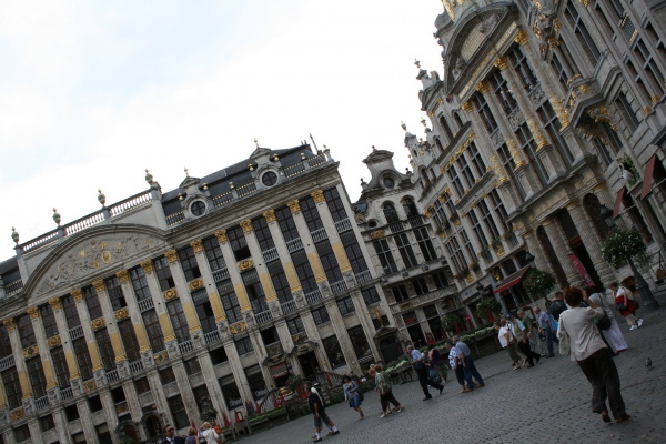 Zdjęcie z Belgii - Grand - Place 