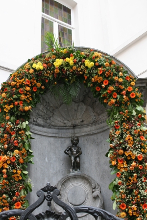 Zdjęcie z Belgii - Manneken pis