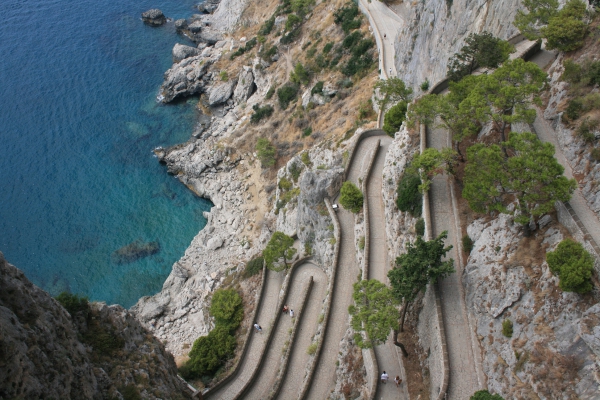 Zdjęcie z Włoch - Isola di Capri