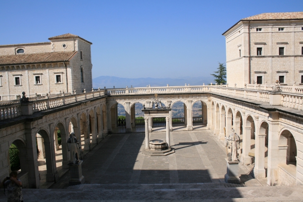 Zdjęcie z Włoch - Monte Cassino