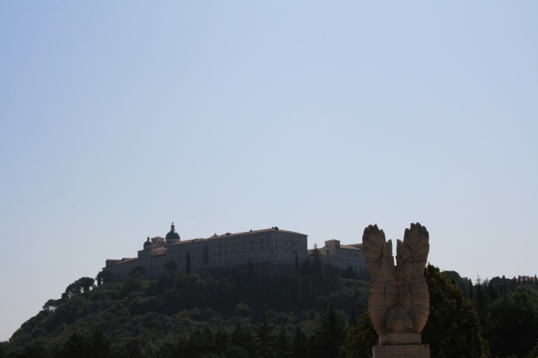 Zdjęcie z Włoch - Monte Cassino