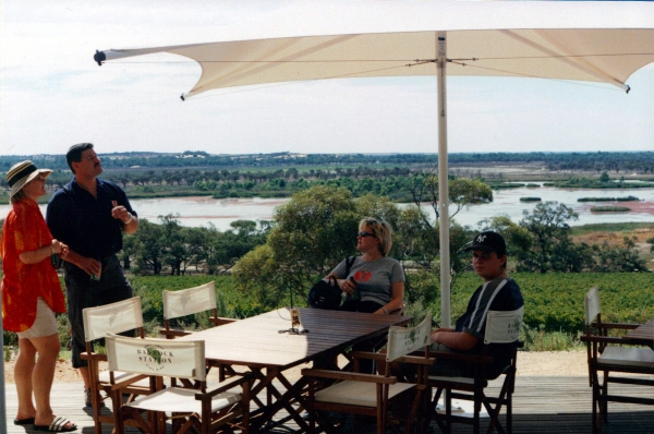 Zdjęcie z Australii - W restauracji z widokiem