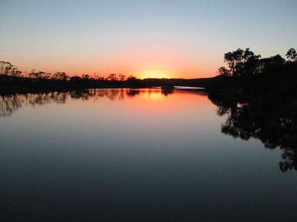 Zdjęcie z Australii - Rzeka Murray kolo Mildura