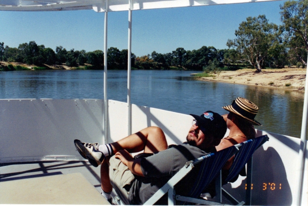 Zdjęcie z Australii - Rejs po Murray River