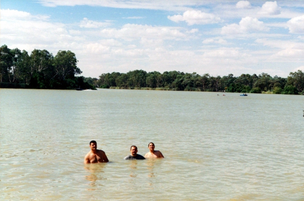 Zdjęcie z Australii - Rzeka Murray w Renmark