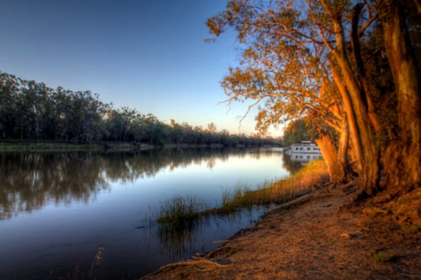 Zdjęcie z Australii - Rzeka Murray kolo Mildura