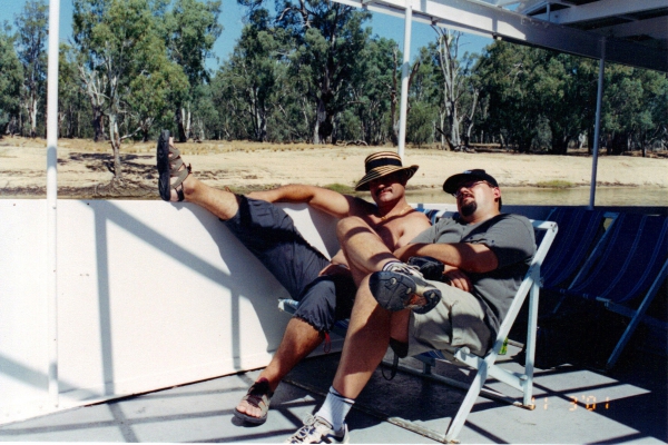 Zdjęcie z Australii - Rejs po Murray River