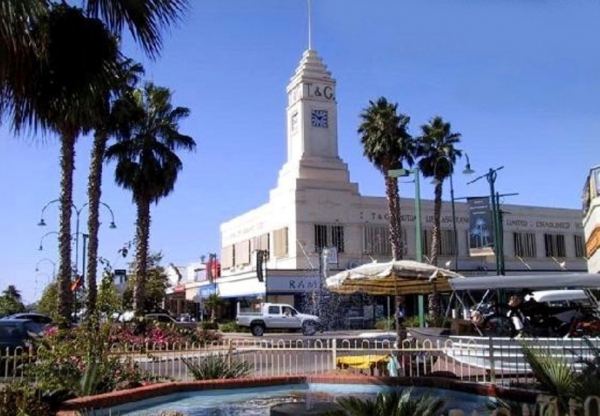 Zdjęcie z Australii - Centrum miasta Mildura