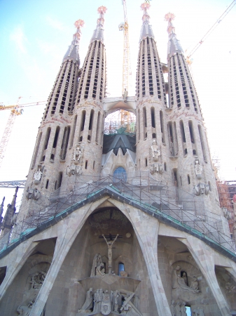Zdjęcie z Hiszpanii - Sagrada Familia