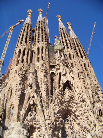 Zdjęcie z Hiszpanii - Sagrada Familia