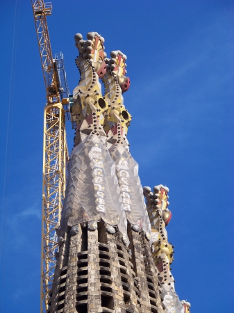 Zdjęcie z Hiszpanii - Sagrada Familia