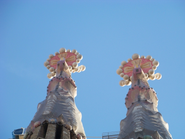 Zdjęcie z Hiszpanii - Sagrada Familia