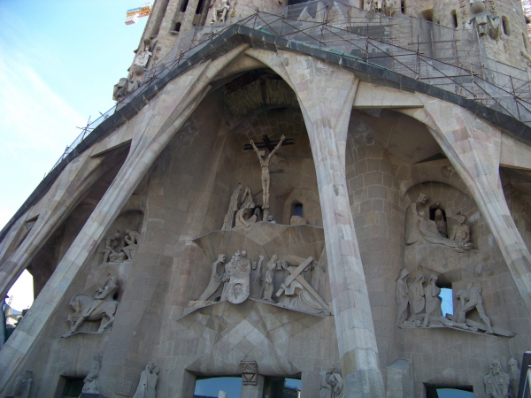 Zdjęcie z Hiszpanii - Sagrada Familia
