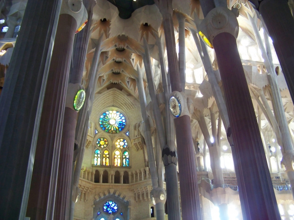 Zdjęcie z Hiszpanii - Sagrada Familia